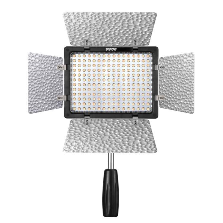 White 5500K LED Video Light Photography Studio Linghting for Canon Nikon Camera DV