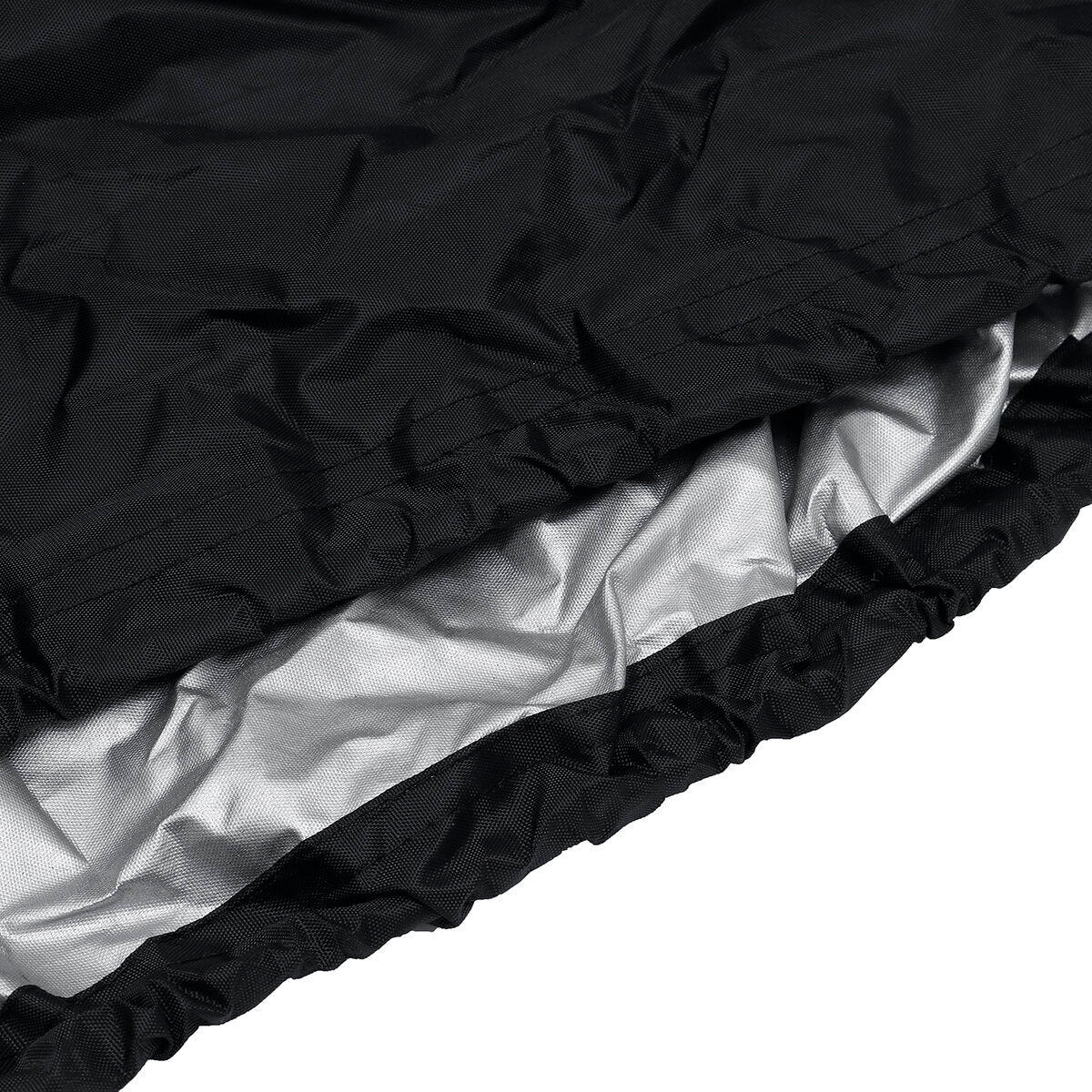 210D Black Heavy-Duty Center Console T-Top Roof Boat Cover