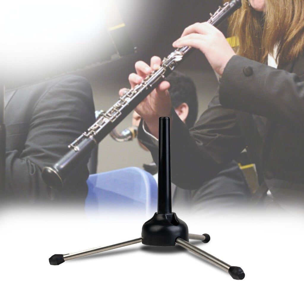 Durable ABS Oboe Stand Foldable Tripod For Oboe Woodwind Instrument Accessories