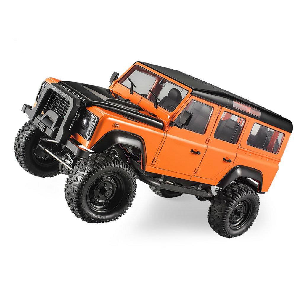 2.4G 4WD RC Car D110 Crawler Truck RC Vehicle Models Color Optoin