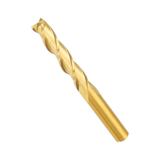 6mm Shank 3 Flute End Mill Cutter Titanium Coated CNC Cutting Tool