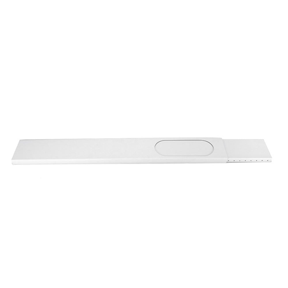 2pcs Adjustable Window Slide Kit Plate Air Conditioner Wind Shield For Air Conditioner