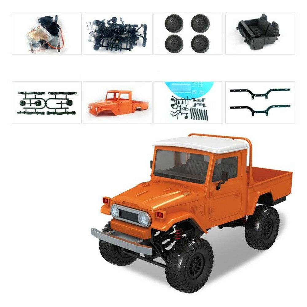 KIT 1/12 2.4G 4WD Rc Car without ESC Battery Transmitter Receiver