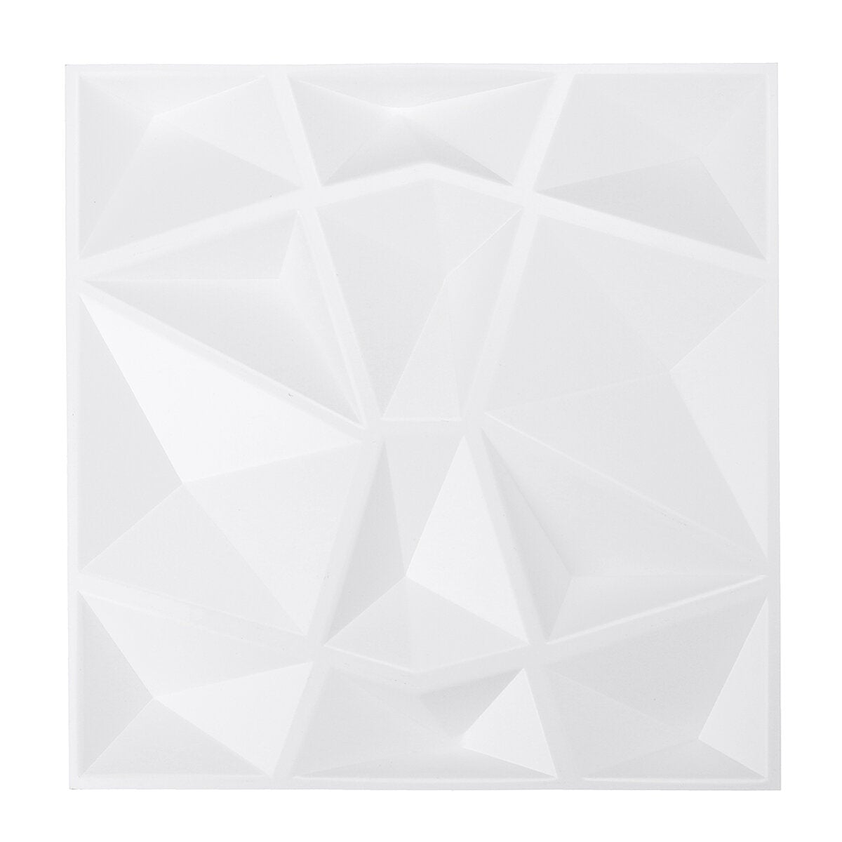 12Pcs/Set PVC 3D Wall Panels Embossed Home Room Decal Background Decor 12x12inch