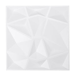 12Pcs/Set PVC 3D Wall Panels Embossed Home Room Decal Background Decor 12x12inch