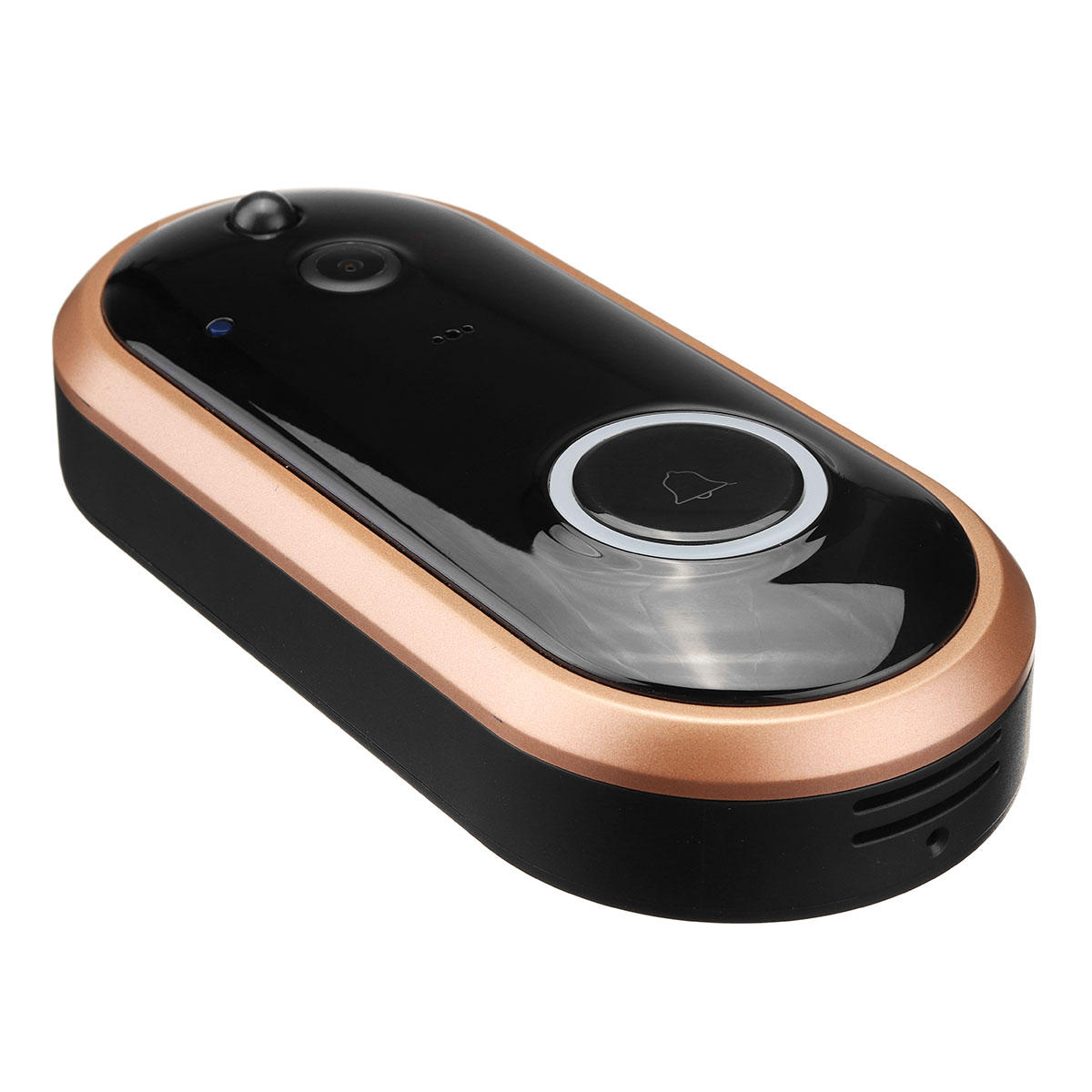 Smart Wireless WIFI Video Doorbell Night Vension Alarm Wake Up Recording Mode Security Door Phone