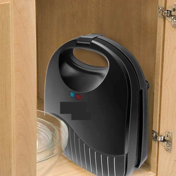 750W Electric Waffles and Sandwich Maker Machine, 220V