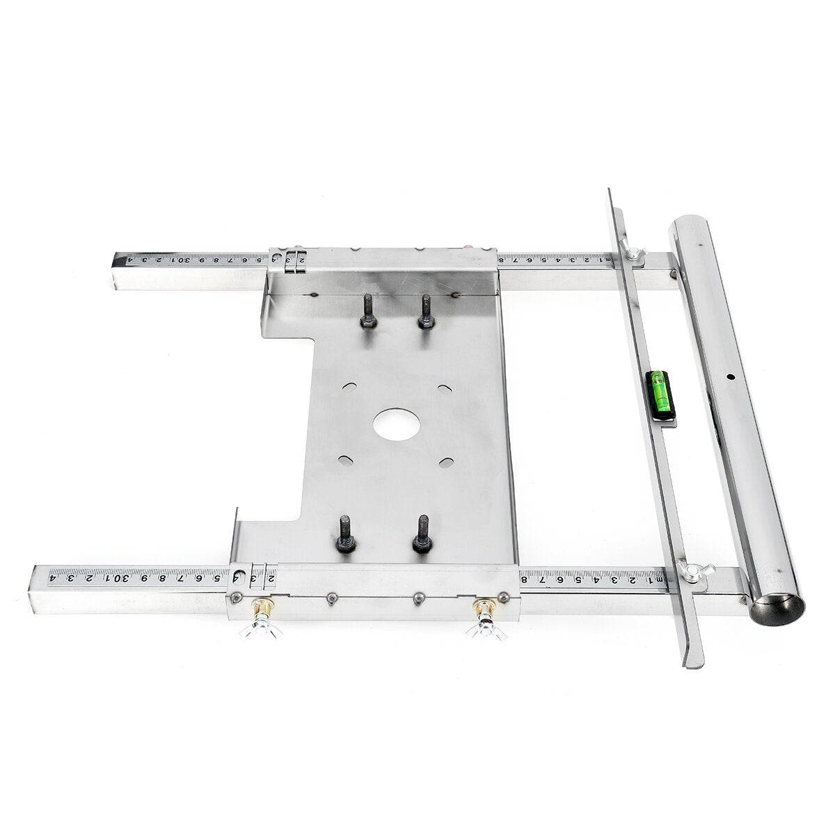 Electricity Circular Saw Trimmer Machine Edge Guide Stainless Steel Positioning Cutting Board Tool wood working Router Circle Milling Slot