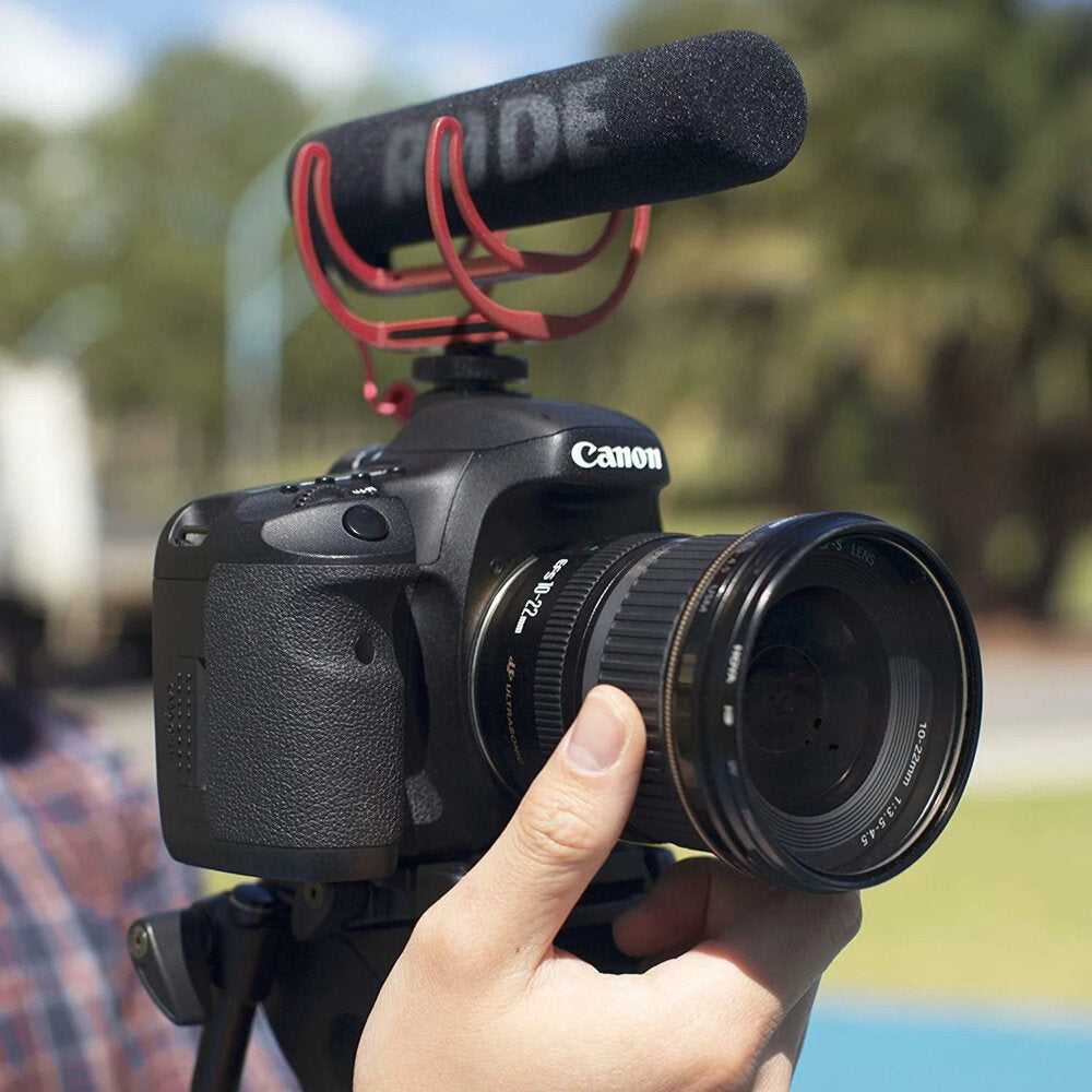 On-Camera Microphone Wired Condenser Dslr Stuido Professional for DSLR Camera Pentax Fuji