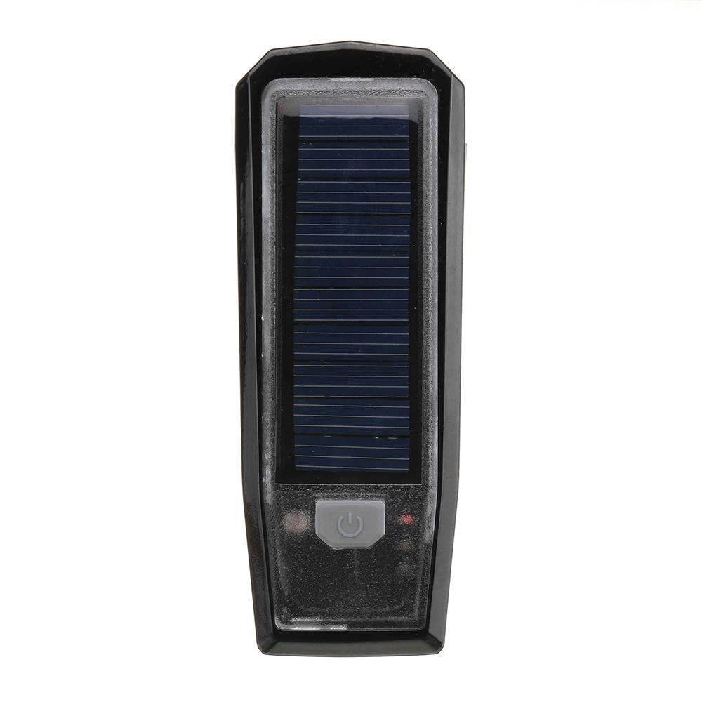 T6 LED 4 Modes 2000mAh Lithium Battery USB Charging Bike Front Light With 140db Tweeter