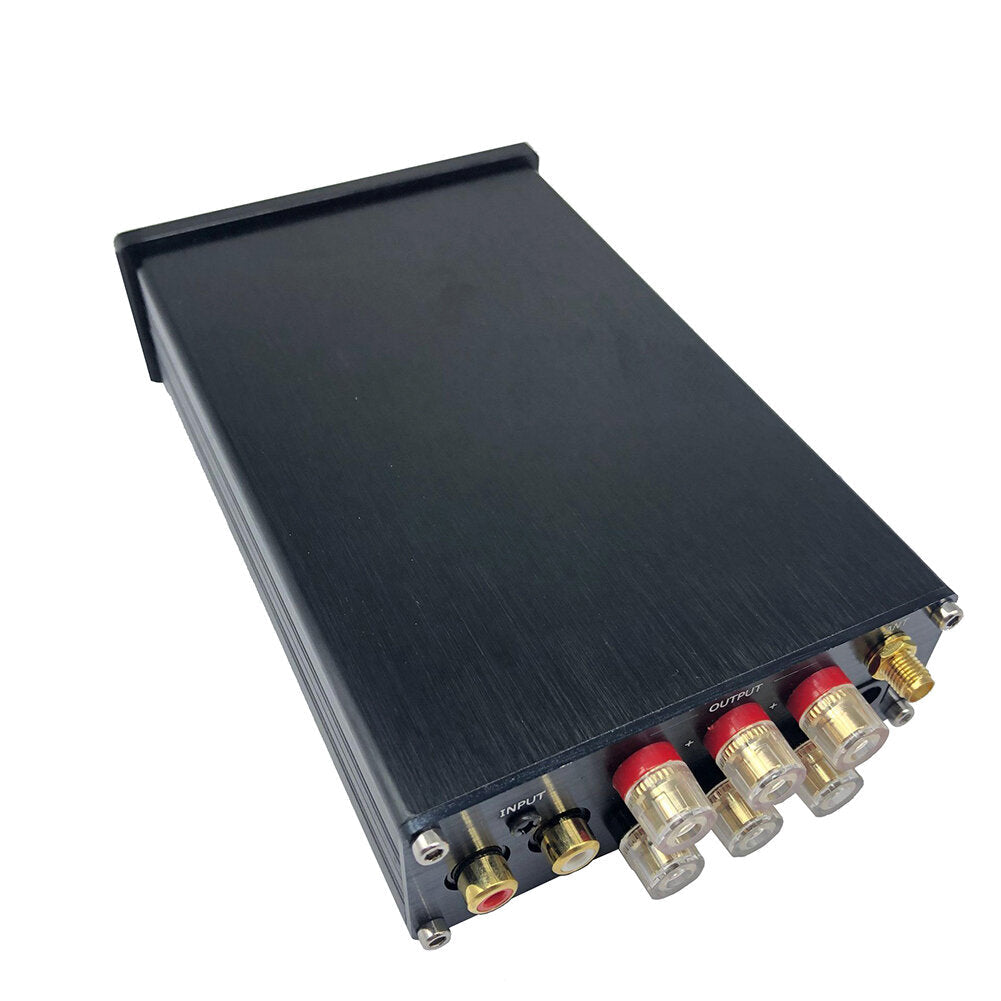 High-power Class D Hi-Fi Digital 2.1 Bluetooth 5.0 Power Amplifier Black Shell