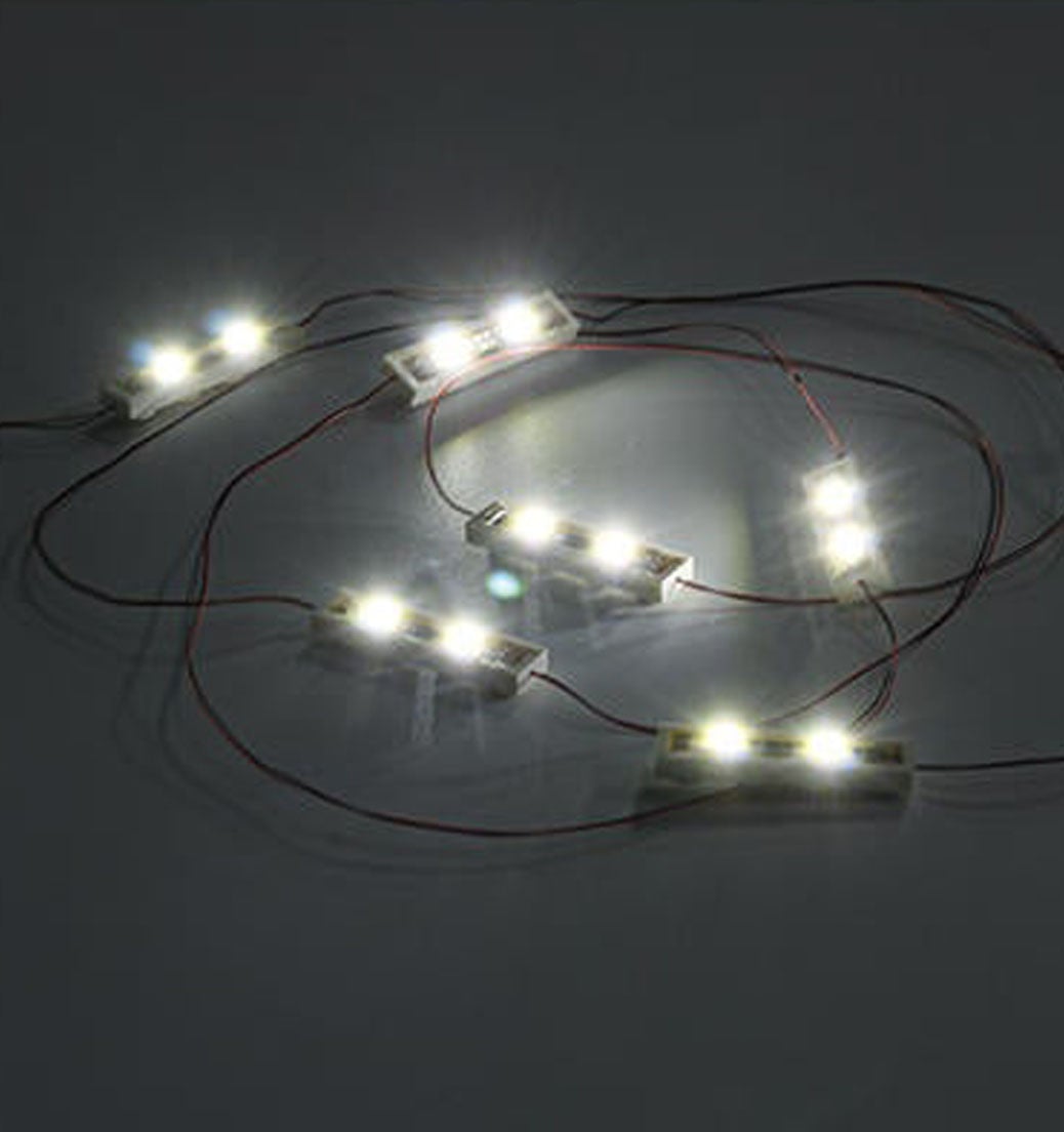 Universal DIY LED Light Brick Kit Toys USB Port Blocks Accessories Decor
