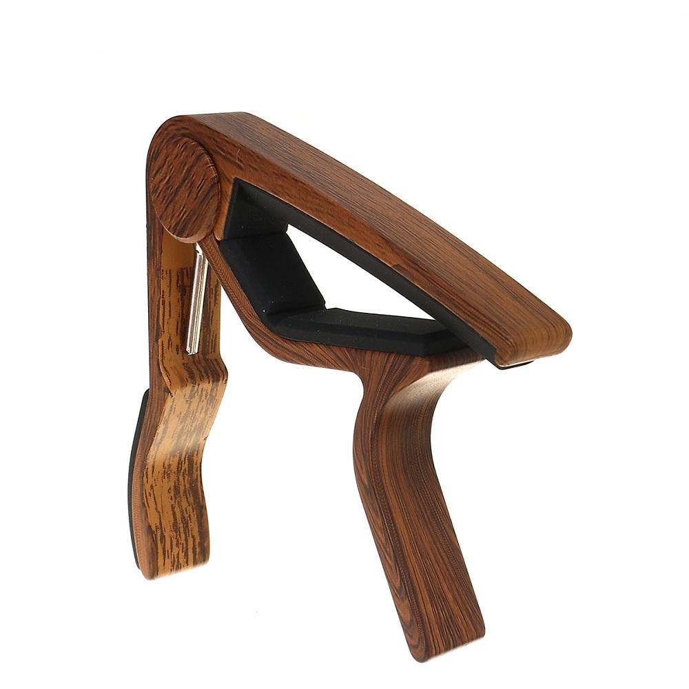 Guitar Capo Quick Change Tune Tuner Trigger Clamp Key for Acoustic Guitar Ukulele Accessories