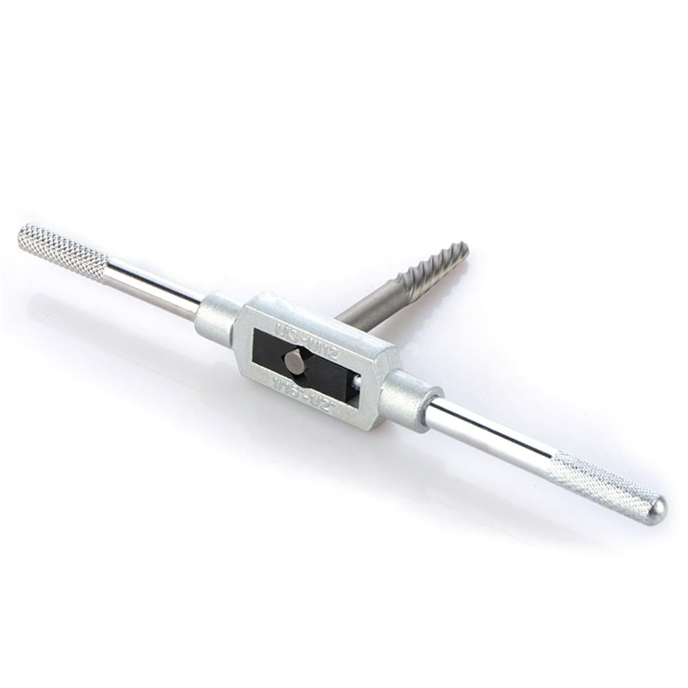 11Pcs M3-M12 Screw Extractor Drill Bit Damaged Broken Screw Bolt Tap Die Wrench Stud Remover Tool Kit