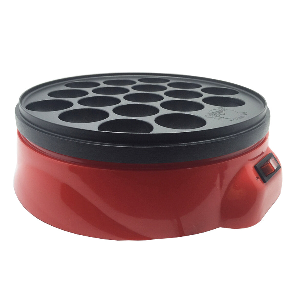 18 Holes Grill Pan Cooking Plate Stove Machine Octopus 650W 220V Kitchen Cooking Machine