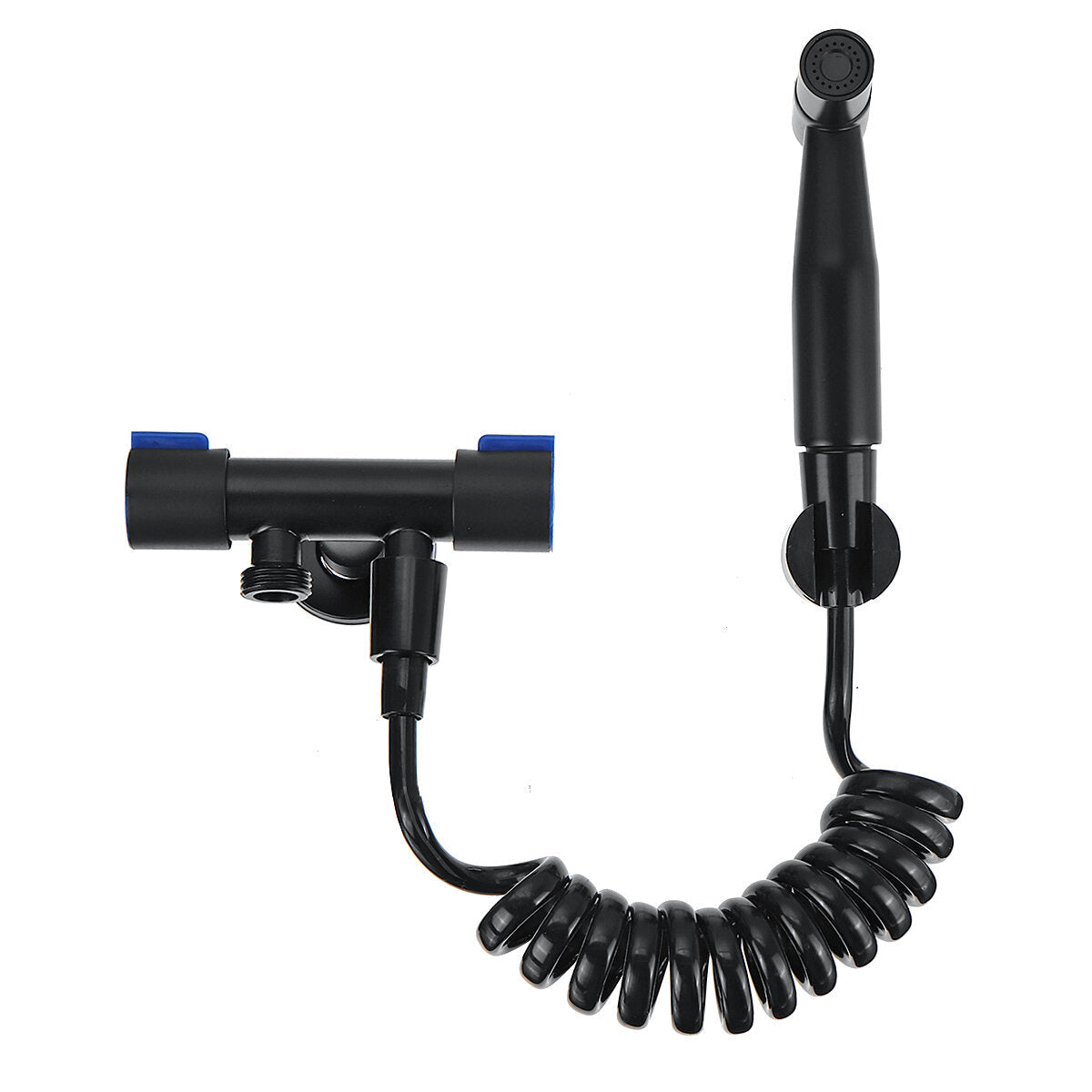 Handheld Bidet Sprayer for Toilet Stainless Steel Diaper Bidets Attachment Dual Function Shattaf with Hose