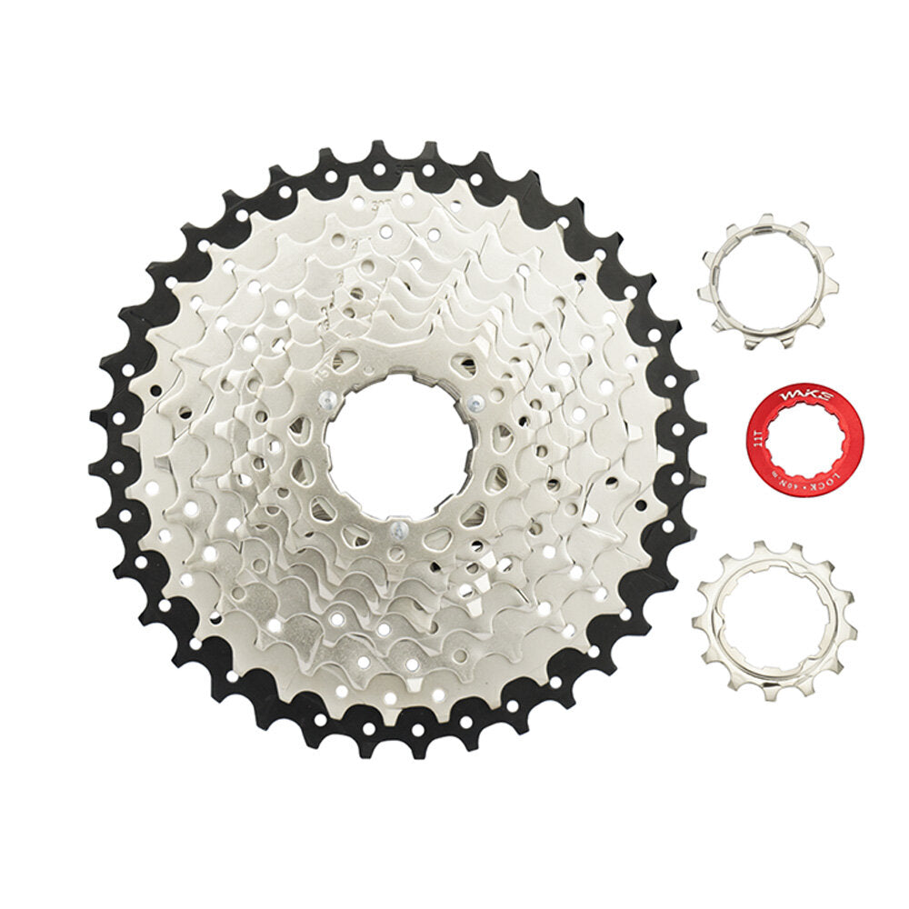 10/11 Speed 11-32/36/40/42T Bike Freewheel Aluminium Alloy Bicycle Chain-wheel Sprocket Replacement Accessory