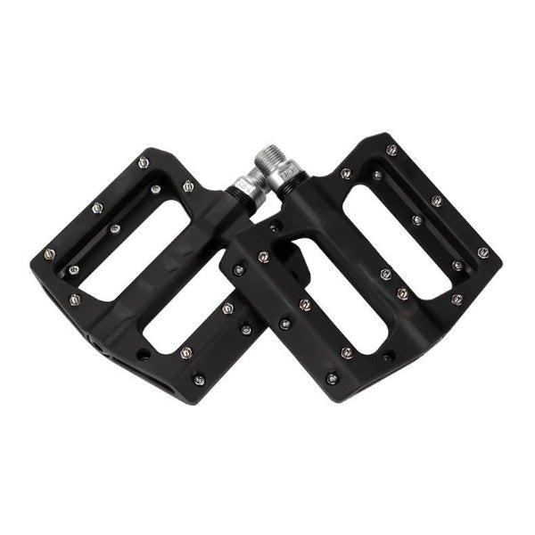 Mountain Bike Pedals Nylon Fiber Bearing Pedals Oudoor Cycling Antiskid Bike Pedals