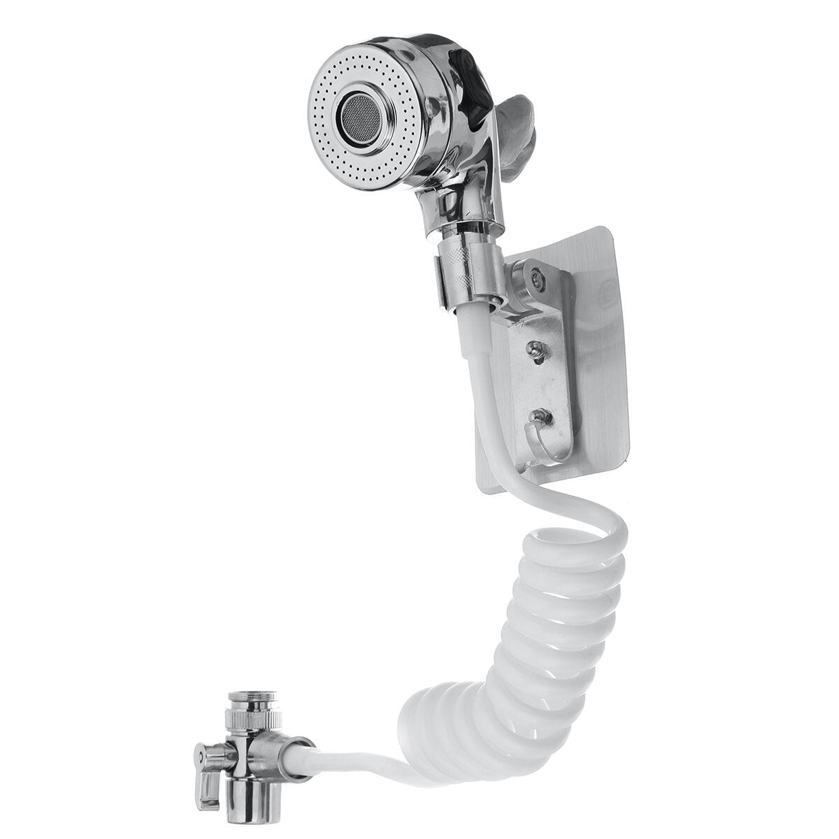 Shower Head Sprinkler Negative Ions Handheld Nozzle Water-saving Filter Spa