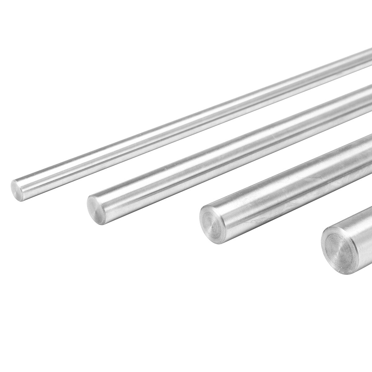 500mm Steel Cylinder Linear Rail Linear Shaft Optical Axis 6/8/10/12mm Diameter Rod