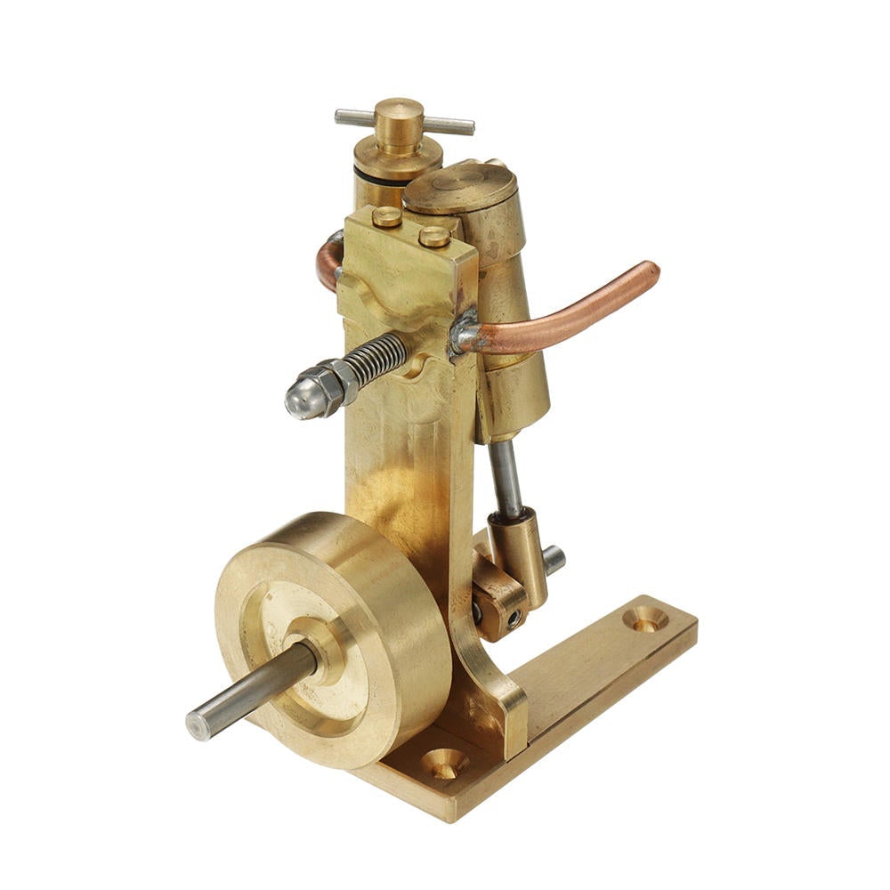 Micro Scale M1 Single Cylinder Steam Engine Model Full Matel Modle