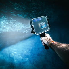 LED Underwater Lamp Diving Light for GoPro Hero 7 6 5 Black Video Flash Fill Lights Waterproof Case Red Filter Trigger