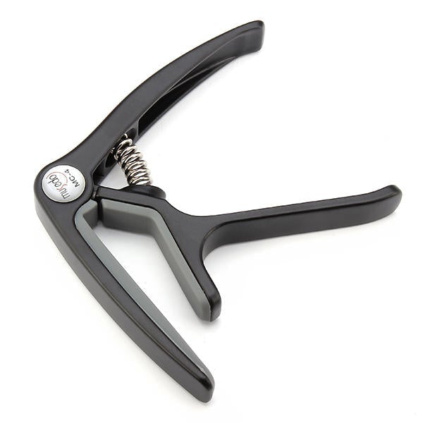 Soft Silica Metal Quick Change Key Capo for Classical Folk Guitar