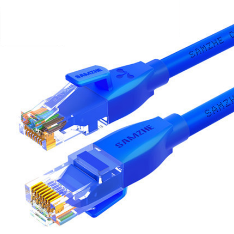 0.5m / 2m / 10m Networking Cable RJ45 Cat 6 Ethernet Cable Network Patch Cord LAN Networking Cable Adapter for PC Computer Oxygen Free Copper Project