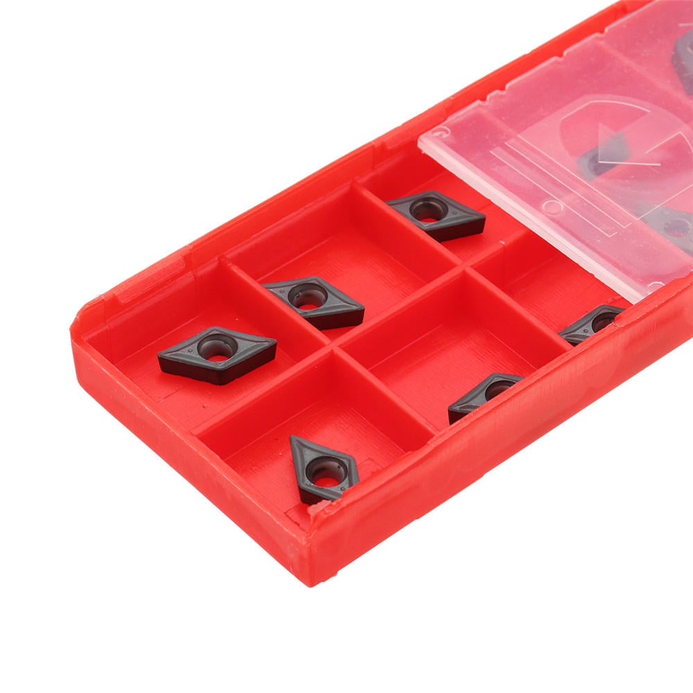 10pcs DCMT070204 IC908 Carbide Insert for SDNCN1010H07/SDNCN1212H07 Turning Tool Holder