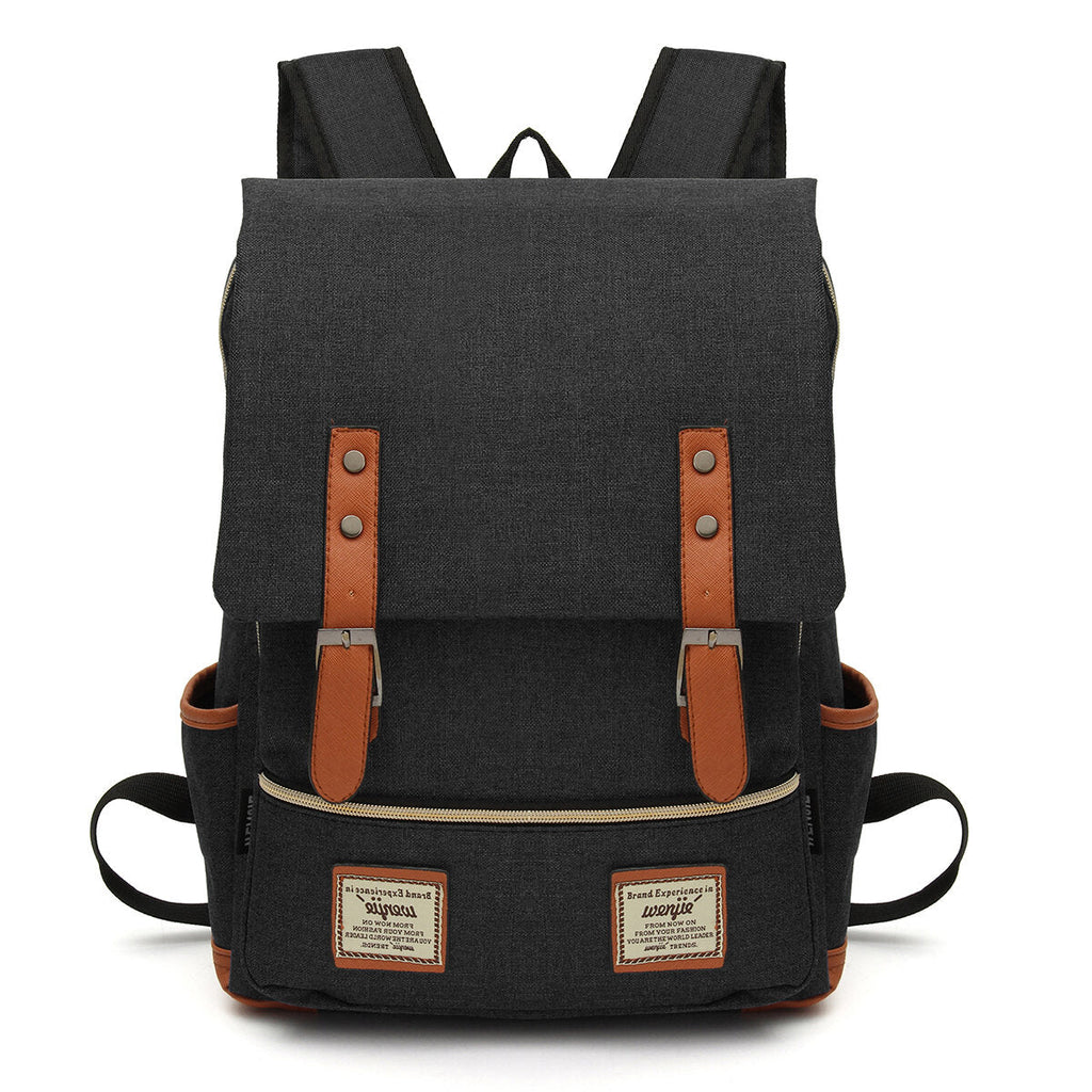 Simple Casual Large Capacity Business Travel Outdoors Laptop Bag for 15.6 inch Below Notebook