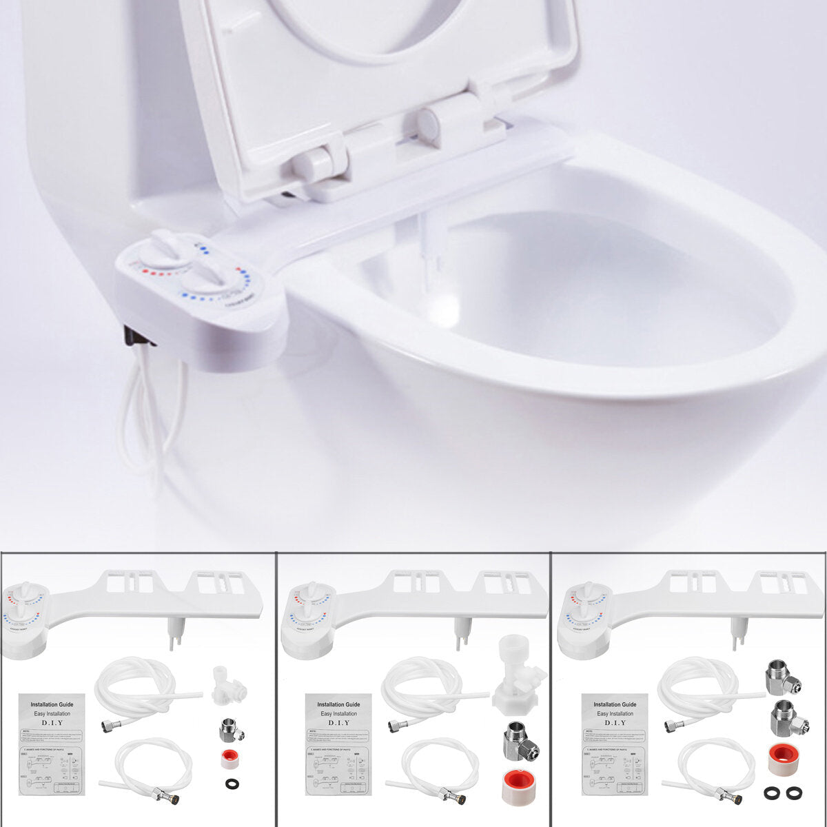 Nozzle Fresh Water Wash Spray Cleaning Device Bidet Smart Toilet Cleaner Seat
