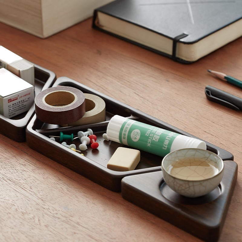 Desktop Storage Box Combination Desk Storage Business Card Miscellaneous from Ecological Chain