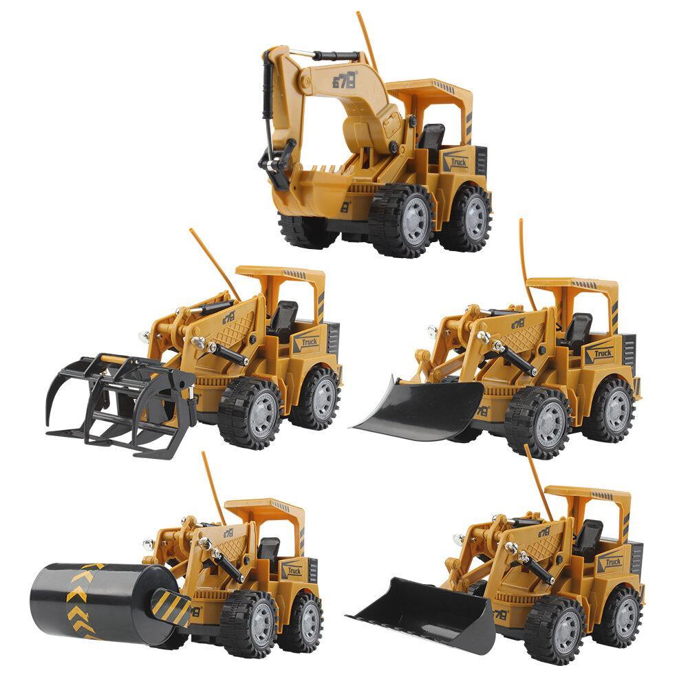 2.4G 5CH RC Excavator Electric Engineering Vehicle RTR Model