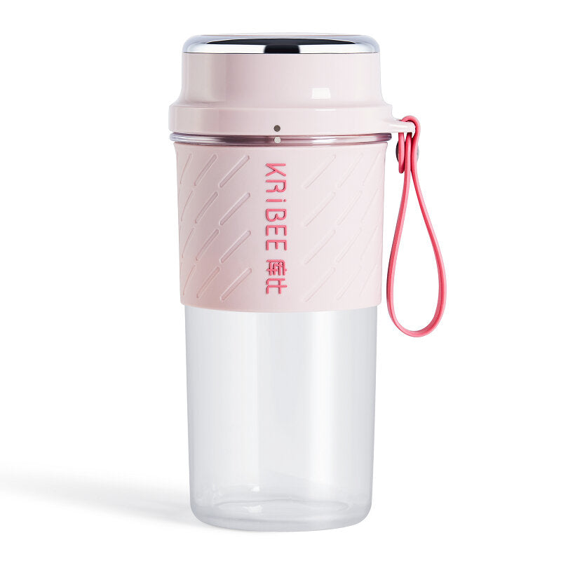 Blender 300ml Portable Mini Juicer USB Rechargeable Smoothies Shakes Food Supplement Machine