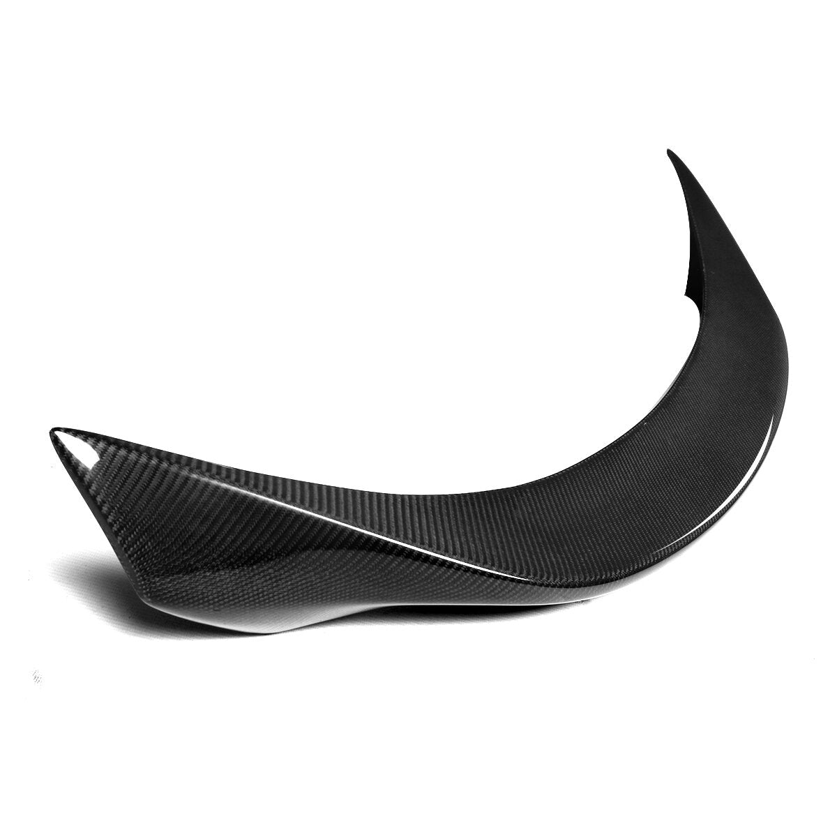 Real Carbon Fiber Trunk Lid Car Spoiler Wing New