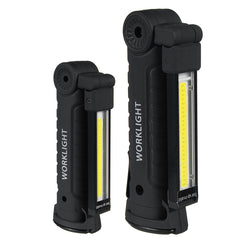 360° Rotatable COB+LED Work Light USB Torch Flashlight Outdoor Camping Emergency Lantern