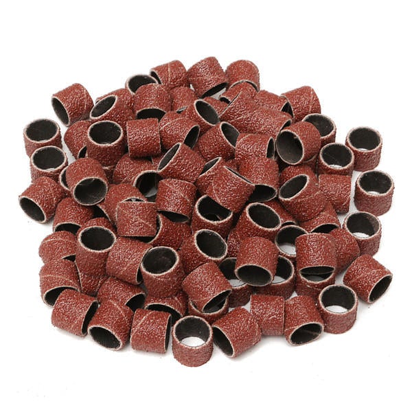 326pcs 80Grit Drum Sanding Kit With Resin Cutting Wheel Disc And Mandrels