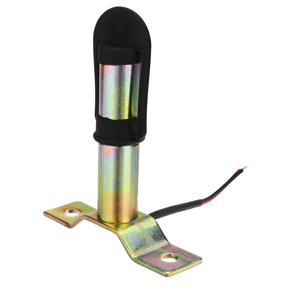 Pole Rotating Flashing Beacon Flexible Mount Bracket Tractor Mounting Light Work
