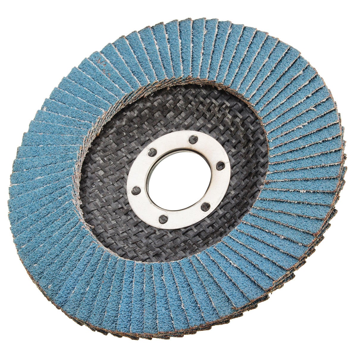 10pcs 115mm Flap Sanding Disc 80 Grit Angle Grinder Wheel Polishing Sanding Wheel