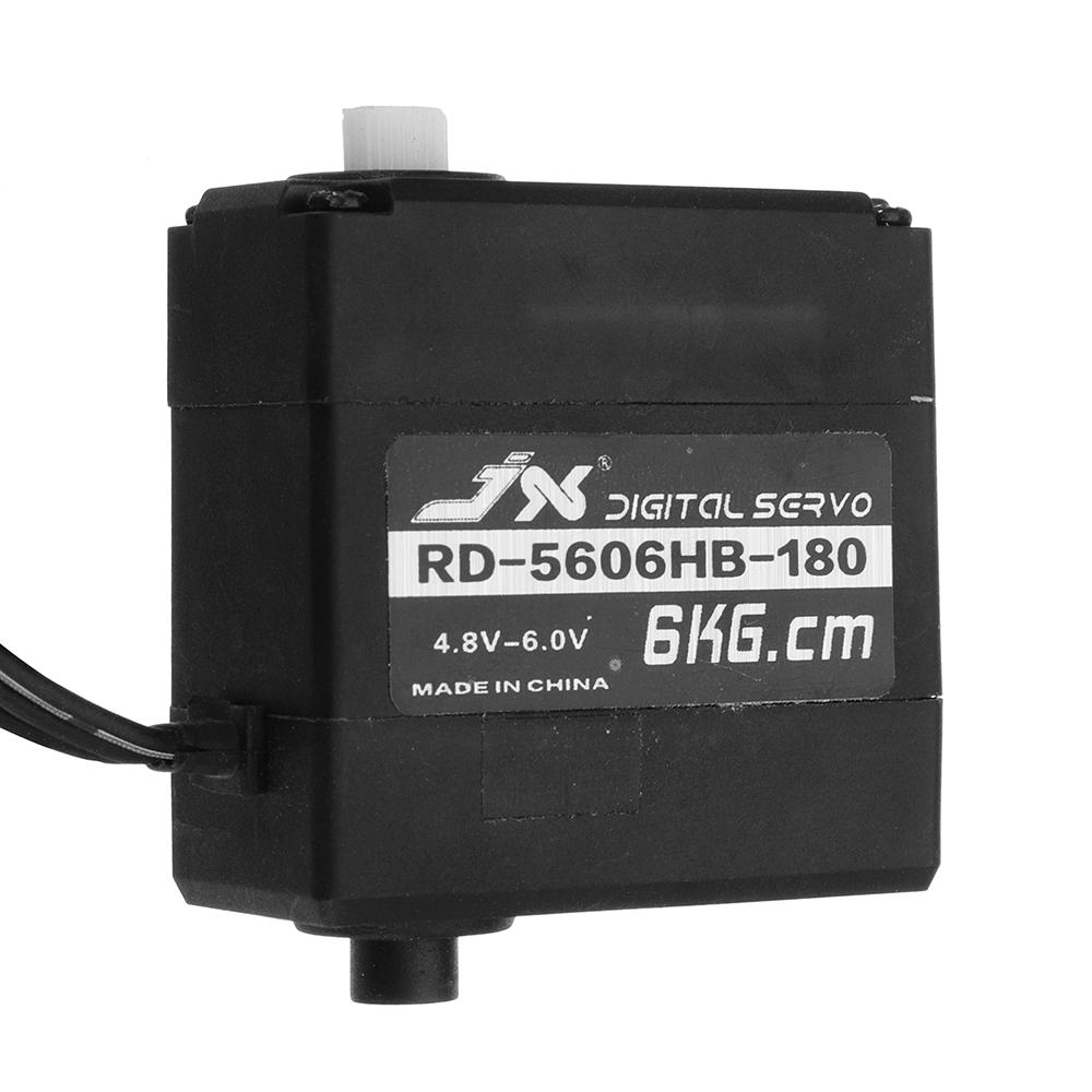 6KG Digital Plastic Double Axis Steering Gear 180 Servo For RC Robots