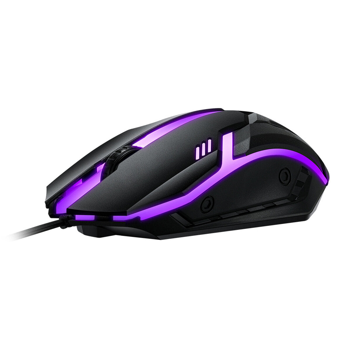 Wired Keyboard & Mouse Set 104 Keys USB Wired Keyboard 2400DPI Mouse RGB Backlit Gaming Keyboard Mouse Combo