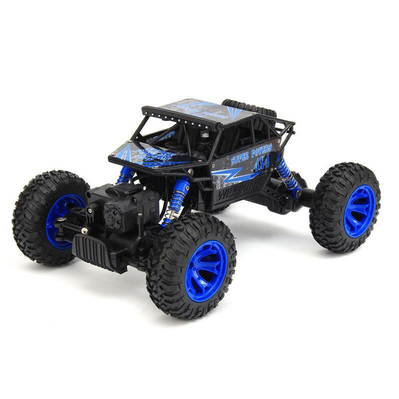 2.4G Scale RC Rock Crawler 4WD Off Road Race Truck Car Toy