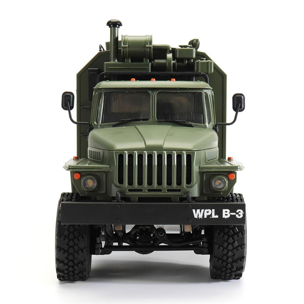 Ural Kit 2.4G 6WD Rc Car Military Truck Rock Crawler No ESC Battery Transmitter Charger