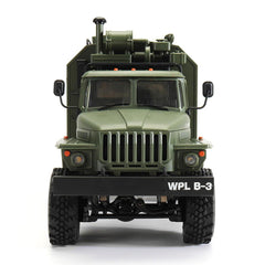 Ural Kit 2.4G 6WD Rc Car Military Truck Rock Crawler No ESC Battery Transmitter Charger