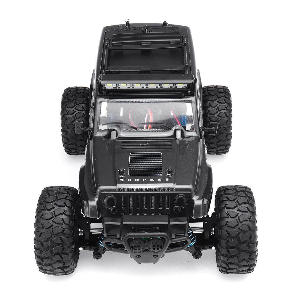 2.4G 2WD 4CH Brushless High Speed 70km/h RC Car Proportional Control Off Road RC Vehicle Models Waterproof