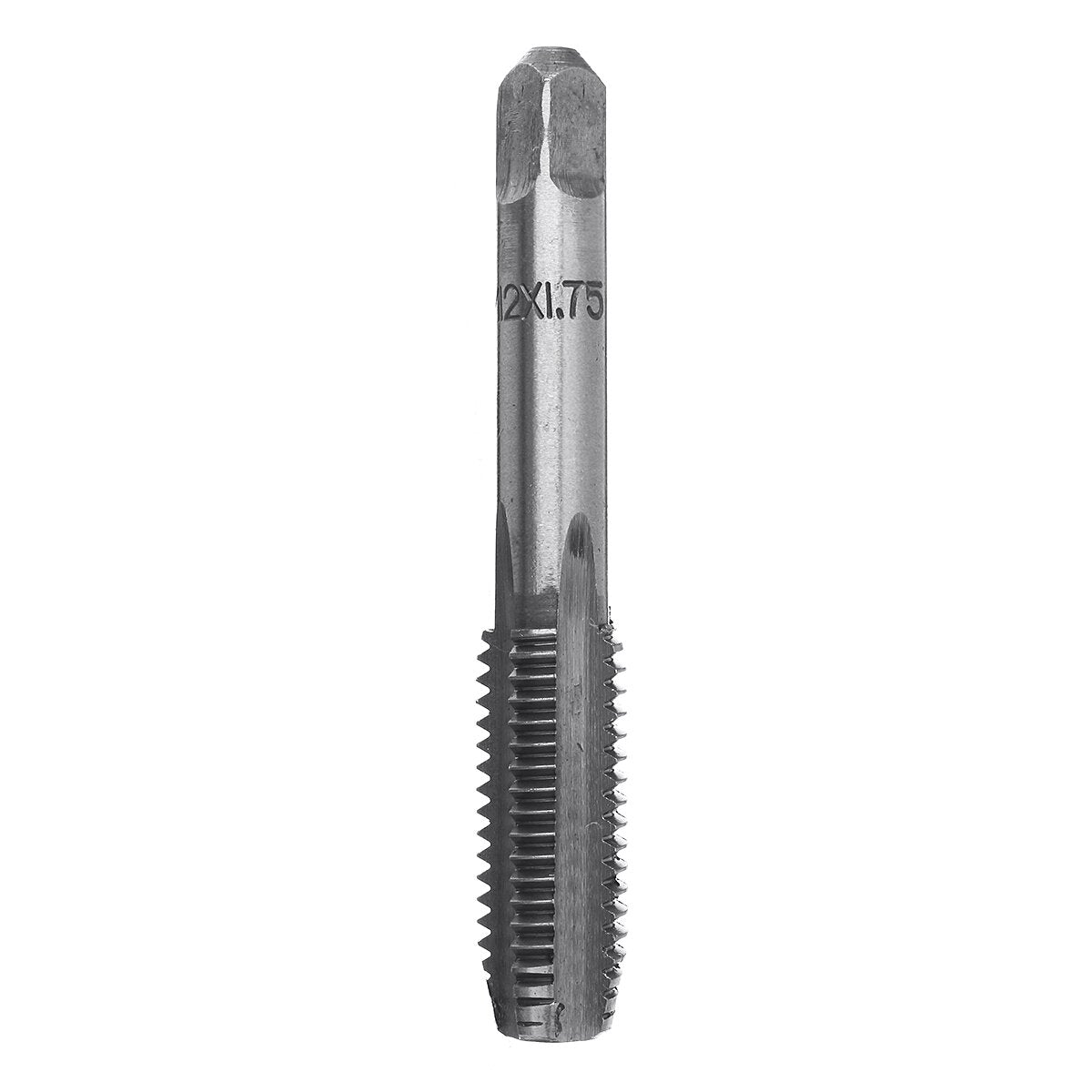 8pcs Screw Tap Set Hand Tap Thread Metric Plug Tapping Threading Taps Wrench Tool