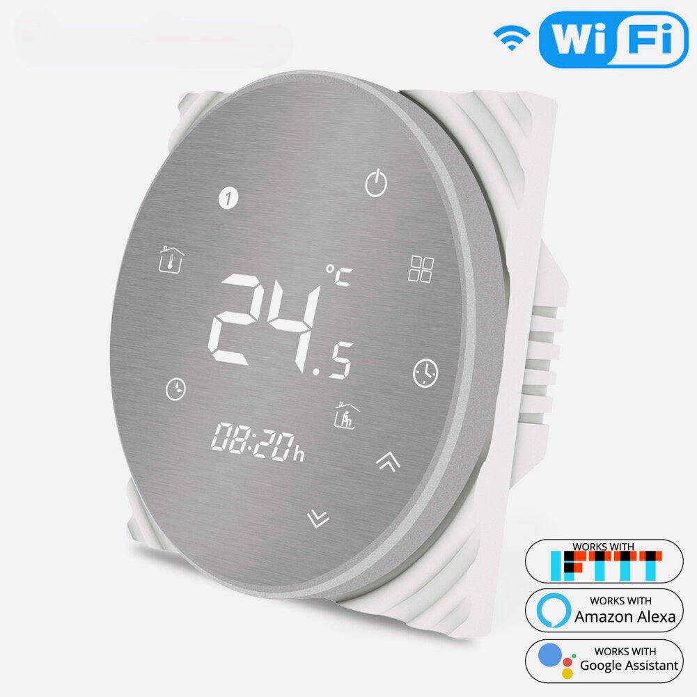WiFi Smart Thermostat Water/Electric Floor Heating Water/Gas Boiler Temperature Controller Smart Life/Tuya Weekly Programmable Work