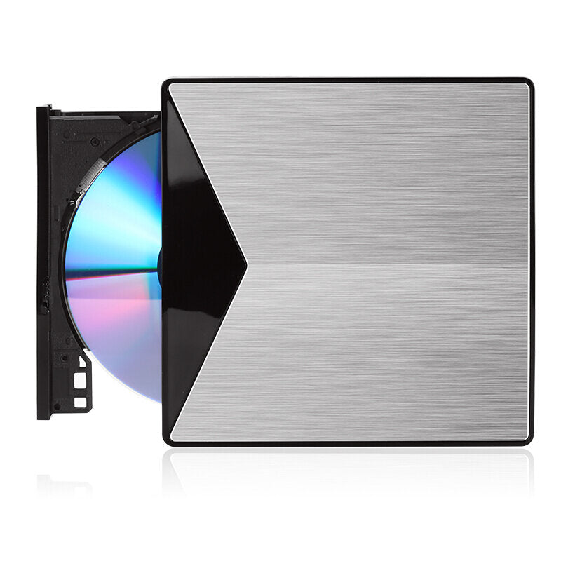External USB3.0 Mobile Optical Drive CD/DVD-ROM Combo DVD RW ROM Burner Laptop External Desktop All-in-One for WIN/MAC
