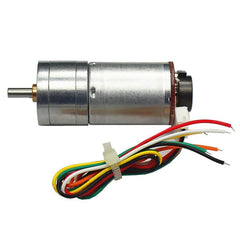 DC Gear Motor 6V 100/210/300RPM Encoder Motor