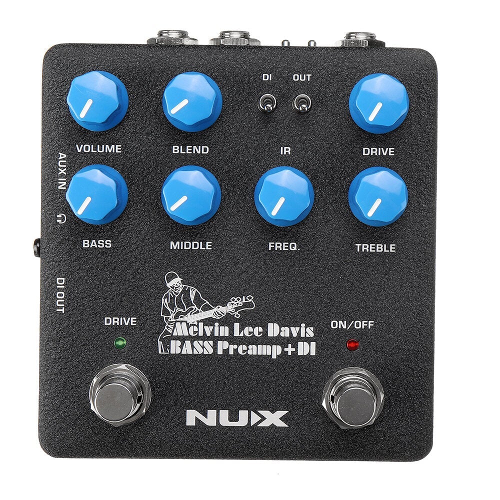 Bass Preamp Di Guitar Effector